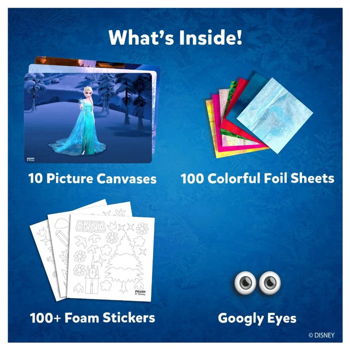 Skillmatics Foil Fun - Disney Frozen-Arts & Crafts-Skillmatics-Toycra