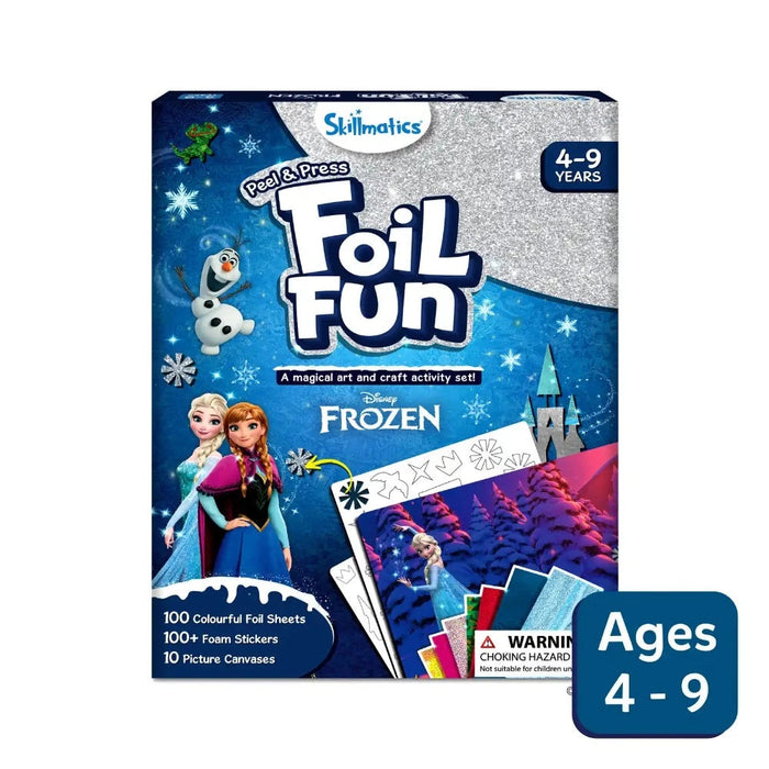 Skillmatics Foil Fun - Disney Frozen-Arts & Crafts-Skillmatics-Toycra