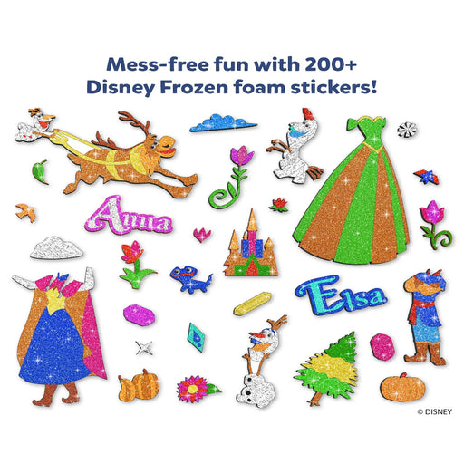 Skillmatics Foil Fun Disney Frozen, No Mess Art for Kids-Arts & Crafts-Skillmatics-Toycra