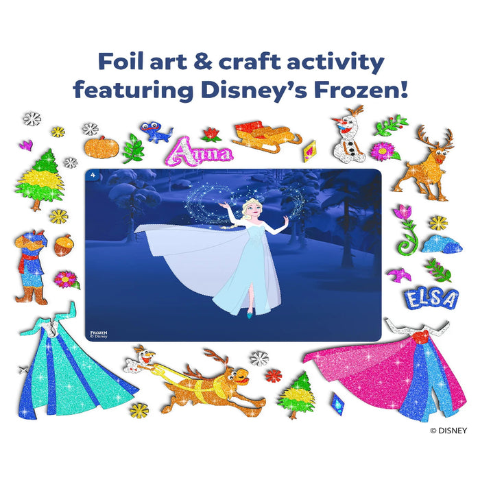 Skillmatics Foil Fun Disney Frozen, No Mess Art for Kids-Arts & Crafts-Skillmatics-Toycra