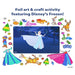 Skillmatics Foil Fun Disney Frozen, No Mess Art for Kids-Arts & Crafts-Skillmatics-Toycra