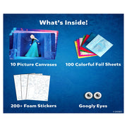 Skillmatics Foil Fun Disney Frozen, No Mess Art for Kids