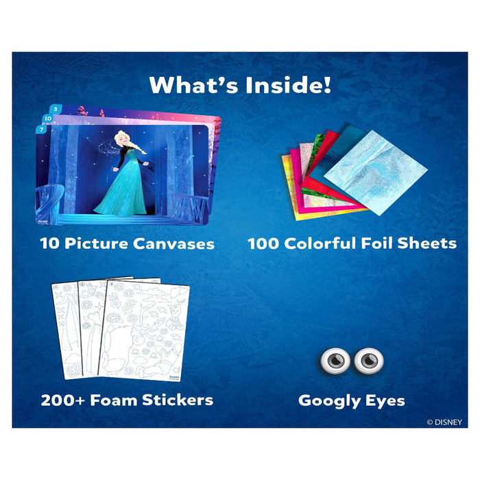 Skillmatics Foil Fun Disney Frozen, No Mess Art for Kids-Arts & Crafts-Skillmatics-Toycra