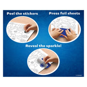 Skillmatics Foil Fun Disney Frozen, No Mess Art for Kids