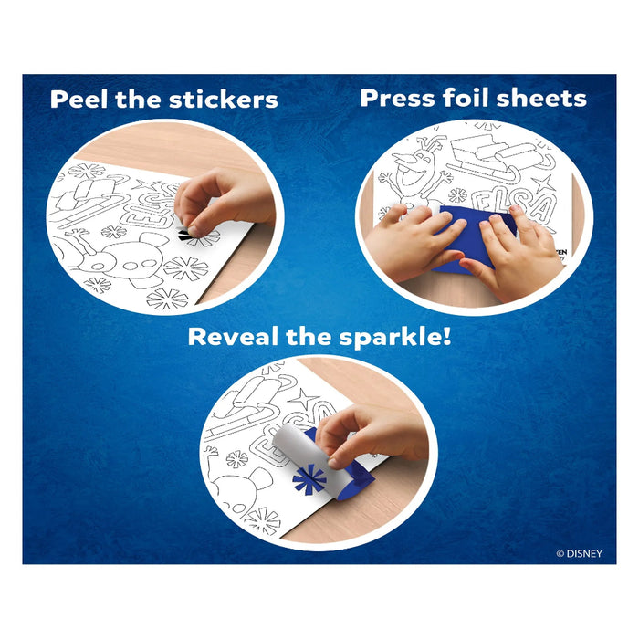 Skillmatics Foil Fun Disney Frozen, No Mess Art for Kids-Arts & Crafts-Skillmatics-Toycra
