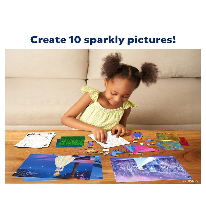 Skillmatics Foil Fun Disney Frozen, No Mess Art for Kids