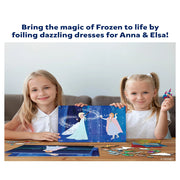 Skillmatics Foil Fun Disney Frozen, No Mess Art for Kids