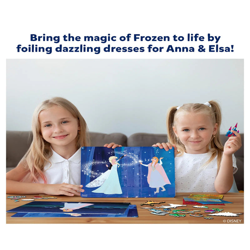 Skillmatics Foil Fun Disney Frozen, No Mess Art for Kids