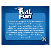 Skillmatics Foil Fun Disney Frozen, No Mess Art for Kids