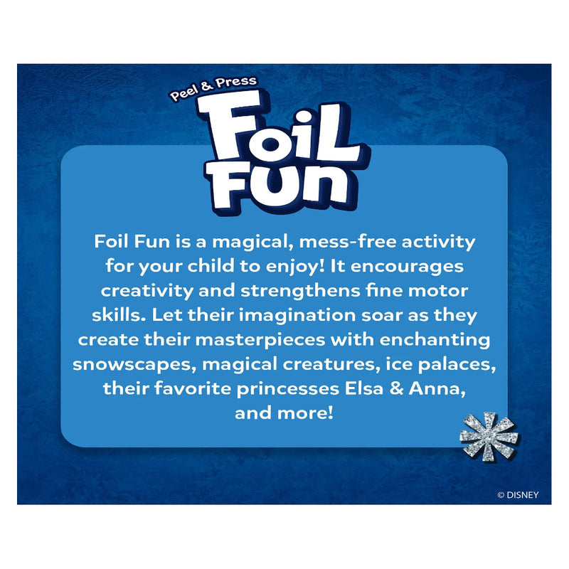 Skillmatics Foil Fun Disney Frozen, No Mess Art for Kids