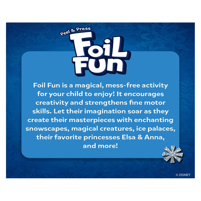 Skillmatics Foil Fun Disney Frozen, No Mess Art for Kids-Arts & Crafts-Skillmatics-Toycra