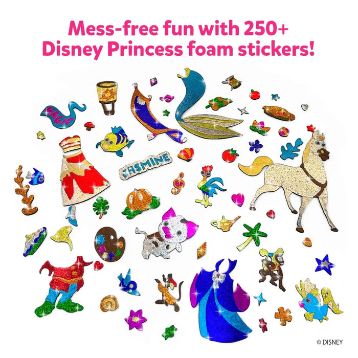 Skillmatics Foil Fun Disney Princess | No Mess Art Kit (ages 4-9)-Arts & Crafts-Skillmatics-Toycra