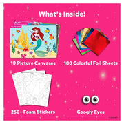 Skillmatics Foil Fun Disney Princess | No Mess Art Kit (ages 4-9)