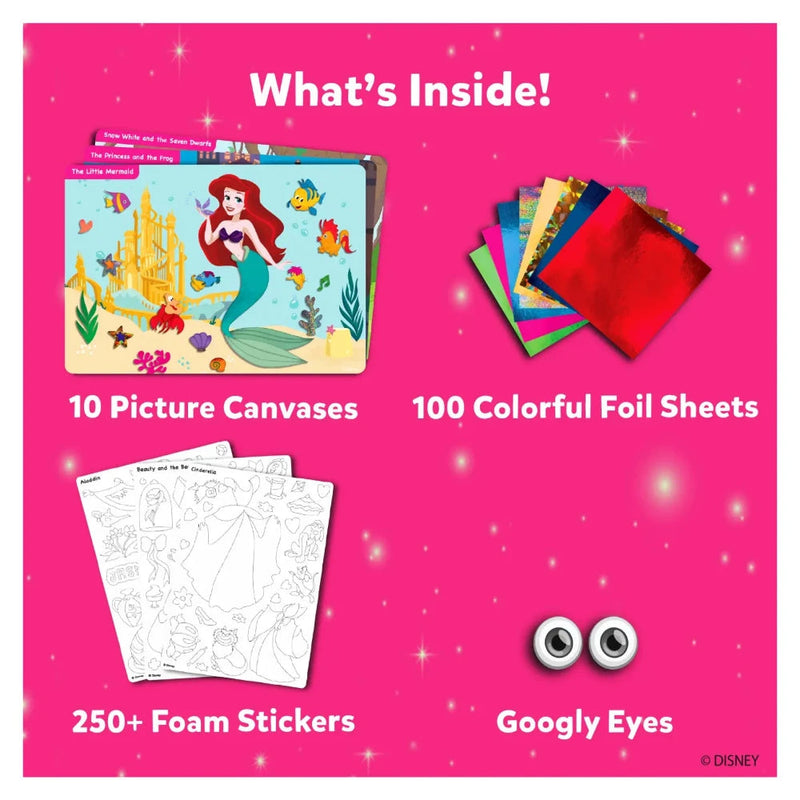Skillmatics Foil Fun Disney Princess | No Mess Art Kit (ages 4-9)