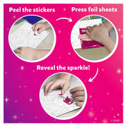 Skillmatics Foil Fun Disney Princess | No Mess Art Kit (ages 4-9)
