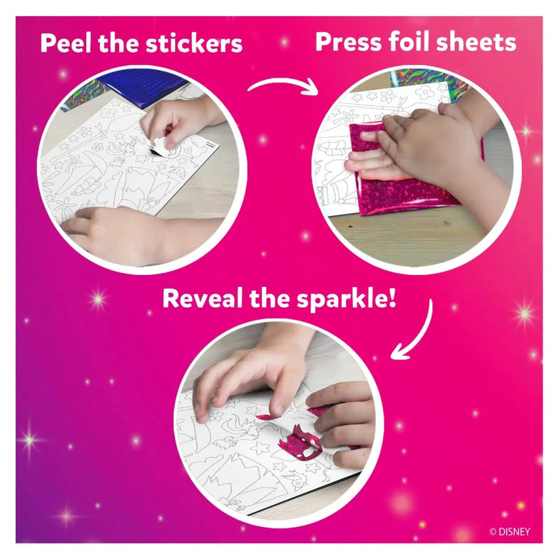 Skillmatics Foil Fun Disney Princess | No Mess Art Kit (ages 4-9)