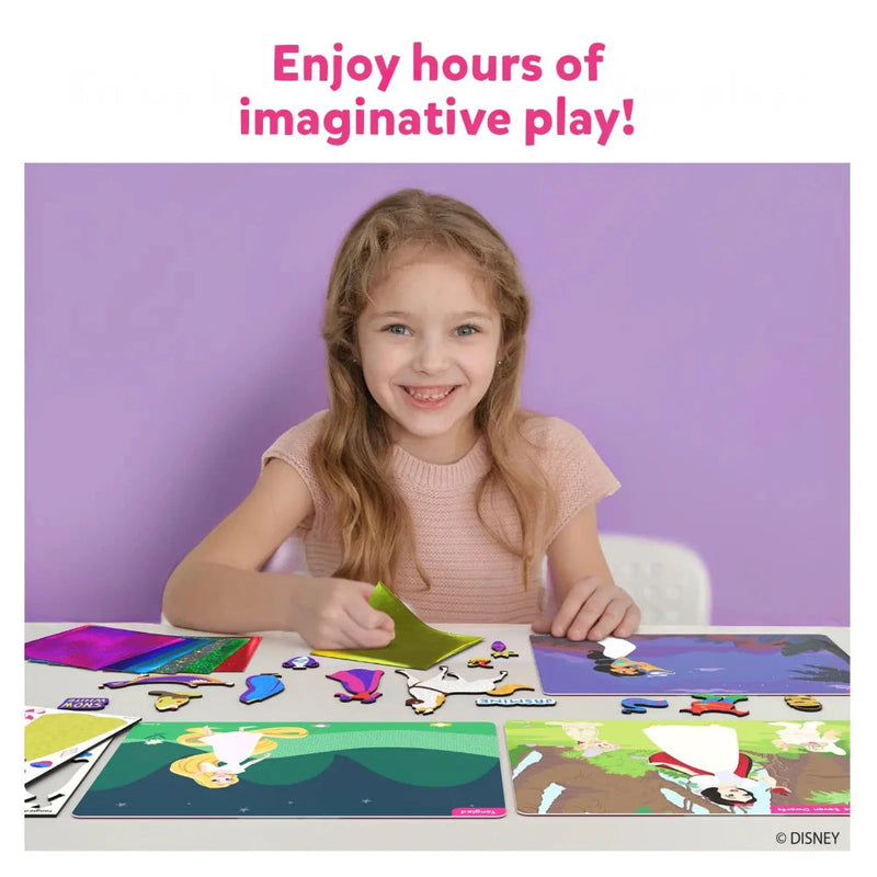 Skillmatics Foil Fun Disney Princess | No Mess Art Kit (ages 4-9)