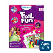 Skillmatics Foil Fun Disney Princess | No Mess Art Kit (ages 4-9)