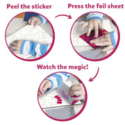 Skillmatics Foil Fun Dress Up No Mess Art Kit