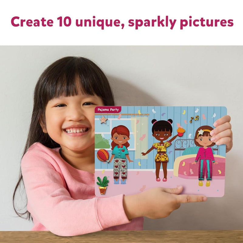 Skillmatics Foil Fun Dress Up No Mess Art Kit