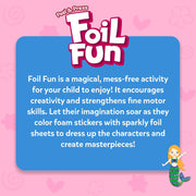 Skillmatics Foil Fun Dress Up No Mess Art Kit