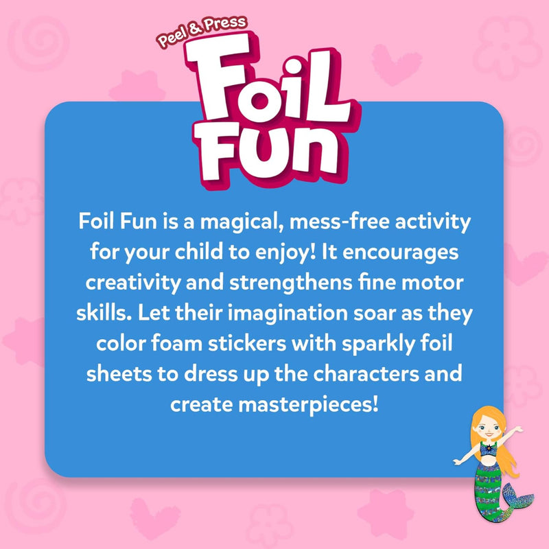 Skillmatics Foil Fun Dress Up No Mess Art Kit