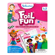 Skillmatics Foil Fun Dress Up No Mess Art Kit