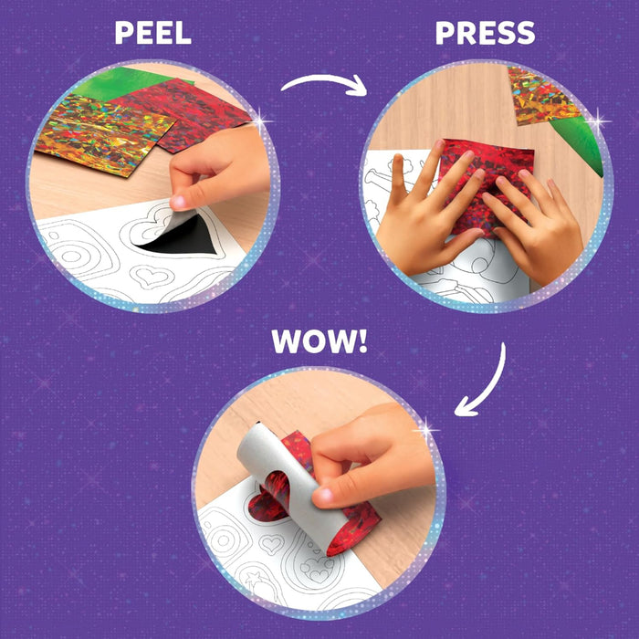 Skillmatics Foil Fun - Girl Power-Arts & Crafts-Skillmatics-Toycra