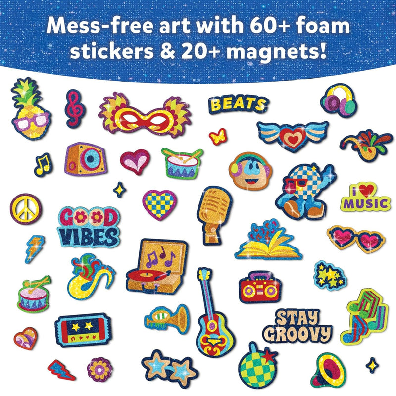 Skillmatics Foil Fun -Groovy Beats
