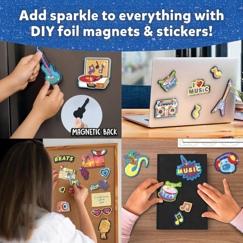 Skillmatics Foil Fun -Groovy Beats