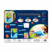 Skillmatics Foil Fun Incredible India | No Mess Art Kit (Ages 4-12)