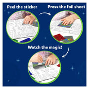 Skillmatics Foil Fun Incredible India | No Mess Art Kit (Ages 4-12)