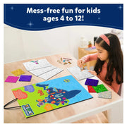 Skillmatics Foil Fun Incredible India | No Mess Art Kit (Ages 4-12)
