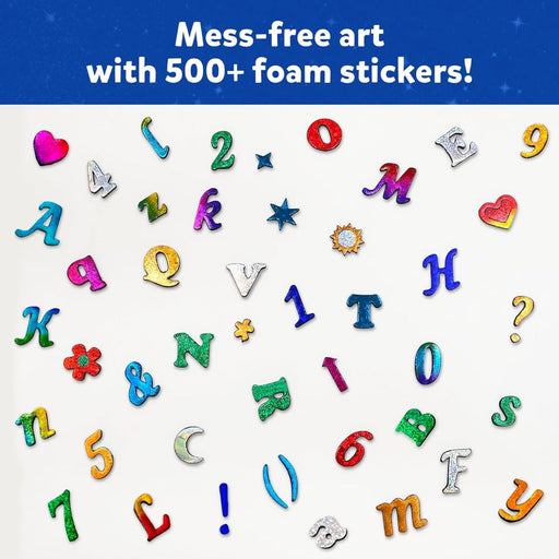 Skillmatics Foil Fun Letter & Number Stickers-Arts & Crafts-Skillmatics-Toycra