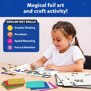 Skillmatics Foil Fun Letter & Number Stickers