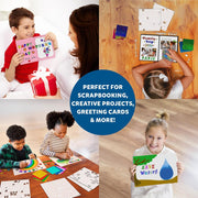Skillmatics Foil Fun Letter & Number Stickers