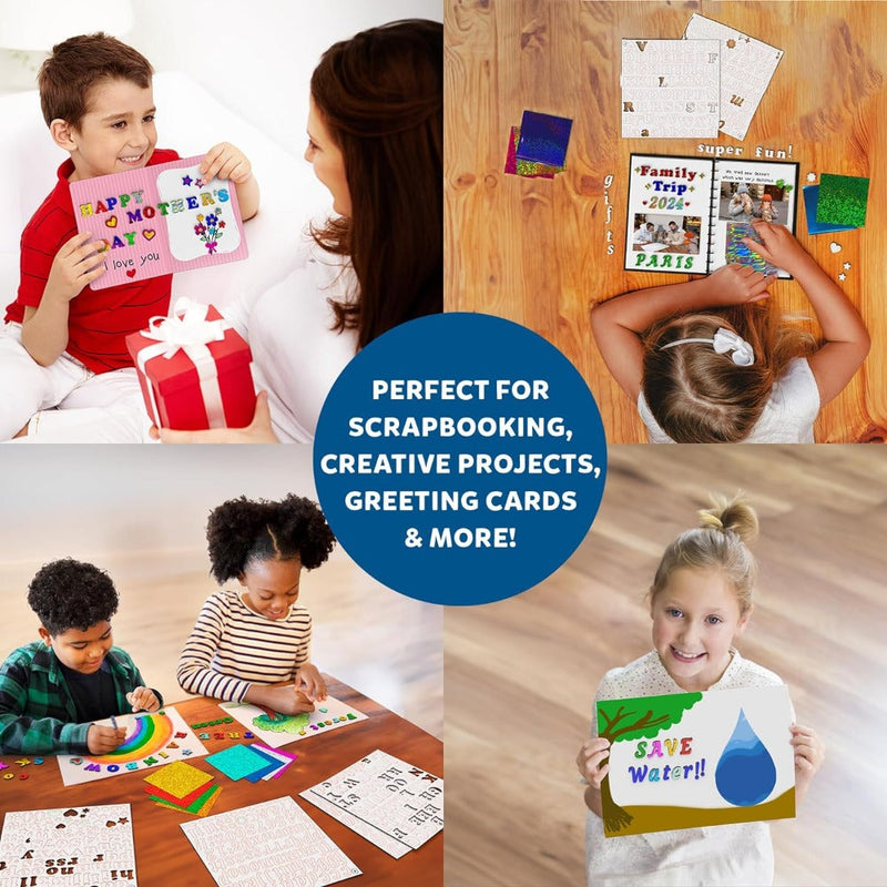 Skillmatics Foil Fun Letter & Number Stickers