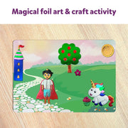 Skillmatics Foil Fun No Mess Art Kit