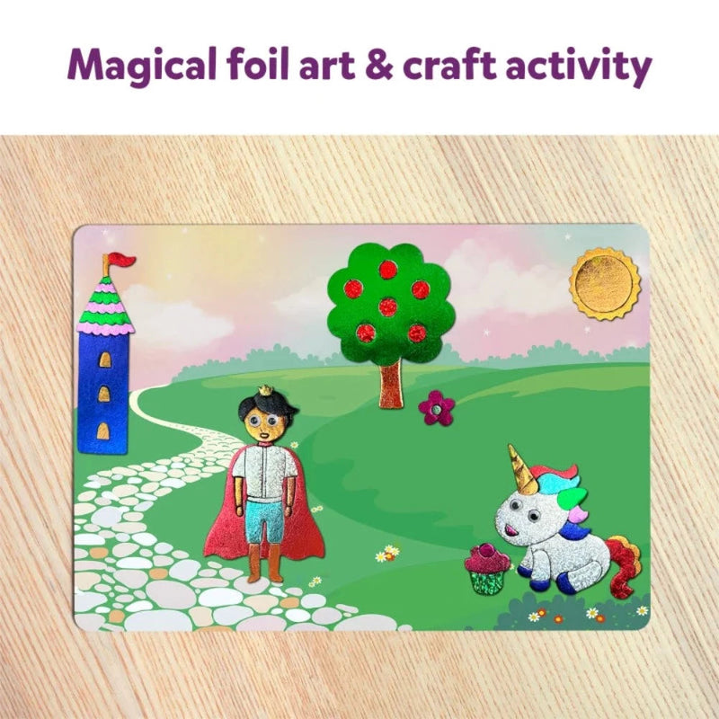 Skillmatics Foil Fun No Mess Art Kit