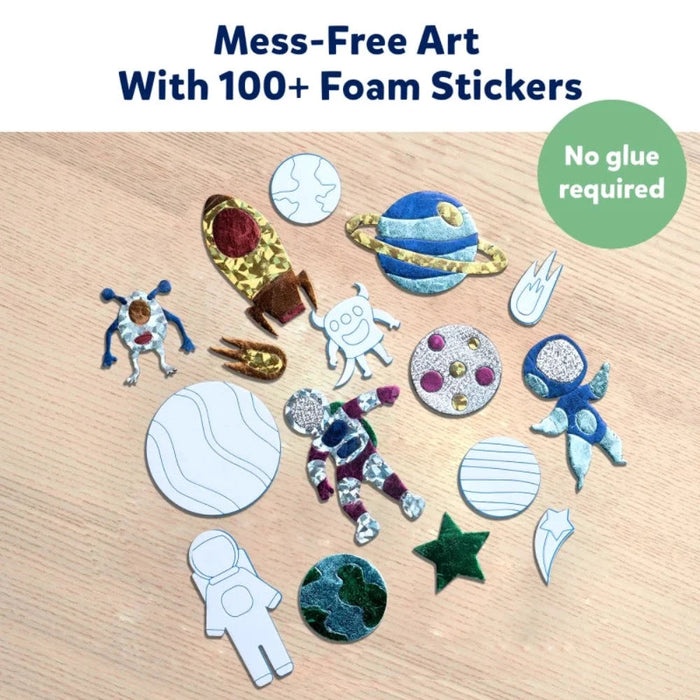 Fun with Foam: Under the Ocean | No Mess Sticker Art (ages 3-7)