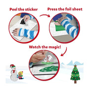 Skillmatics Foil Fun No Mess Art Kit