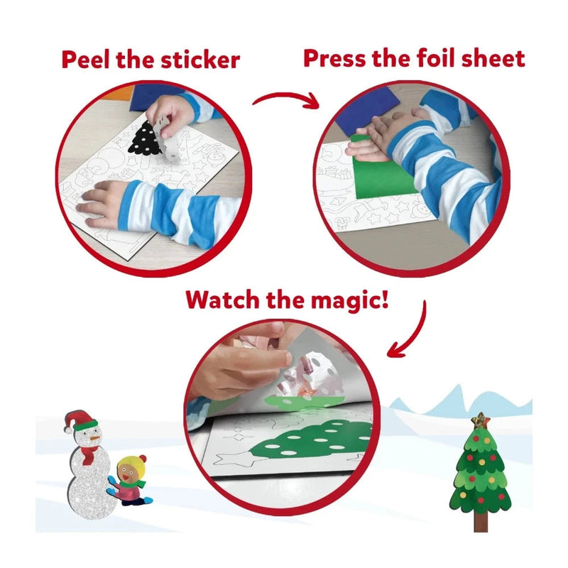 Skillmatics Foil Fun No Mess Art Kit