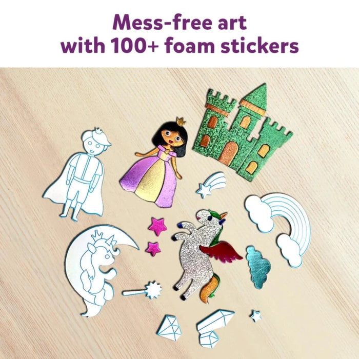 Skillmatics Foil Fun No Mess Art Kit-Arts & Crafts-Skillmatics-Toycra