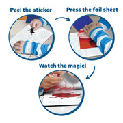 Skillmatics Foil Fun No Mess Art Kit