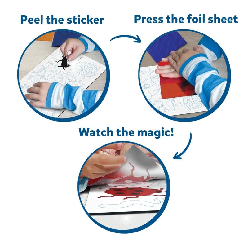Skillmatics Foil Fun No Mess Art Kit
