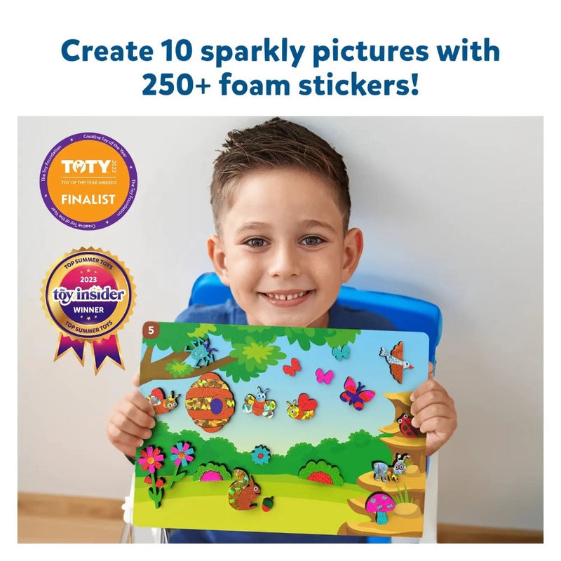 Skillmatics Foil Fun No Mess Art Kit