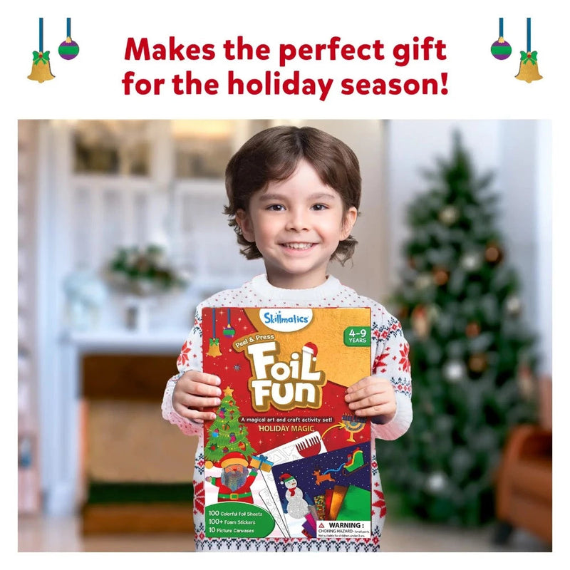 Skillmatics Foil Fun No Mess Art Kit