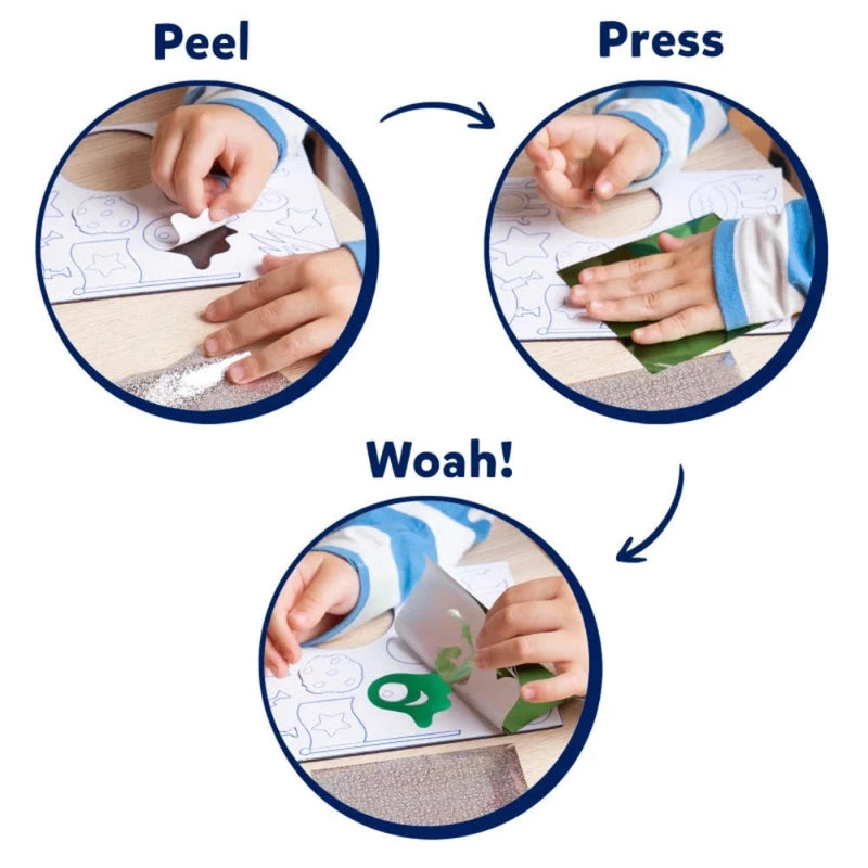 Skillmatics Foil Fun No Mess Art Kit