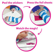 Skillmatics Foil Fun No Mess Art Kit