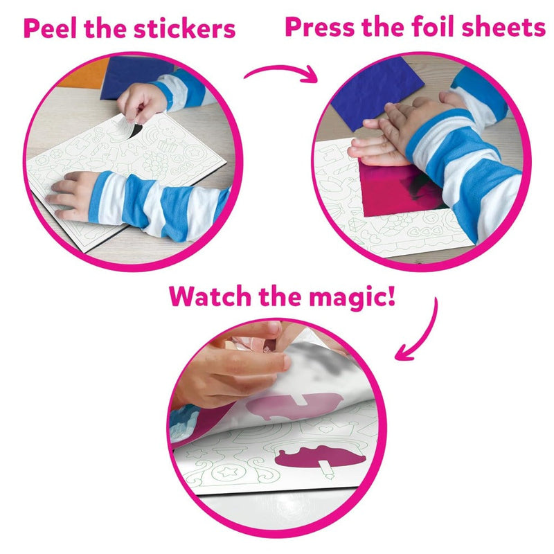 Skillmatics Foil Fun No Mess Art Kit